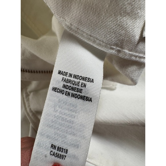 Lucky Brand Women's White Ankle Slim Ava Mid Rise Jeans Size 8/29 - Picture 14 of 16